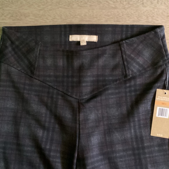 NWT Hope & Harlow Plaid Pants Size Small - Picture 4 of 11